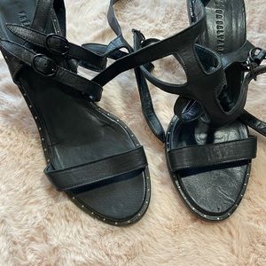 Freda Salvador Heeled Gladiator Sandal